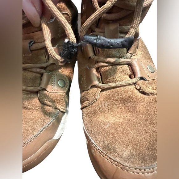 Sorel youth Whitney winter sneaker snow boot boy girl size 1 little kid faux fur - Picture 11 of 16